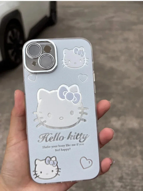 Coque Hello Kitty Blue Love 💙 iPhone 12/13/14/15/16