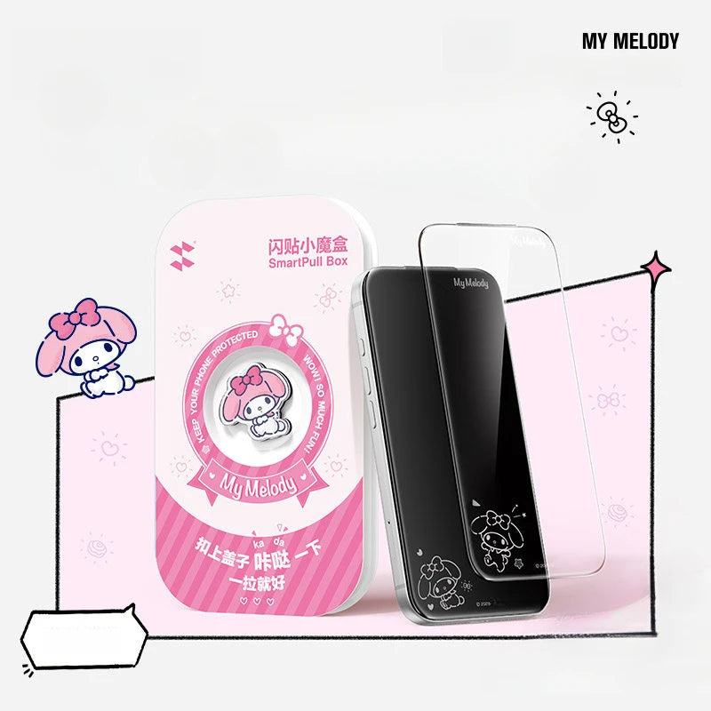 Film Protection Écran My Melody - Verre Trempé iPhone