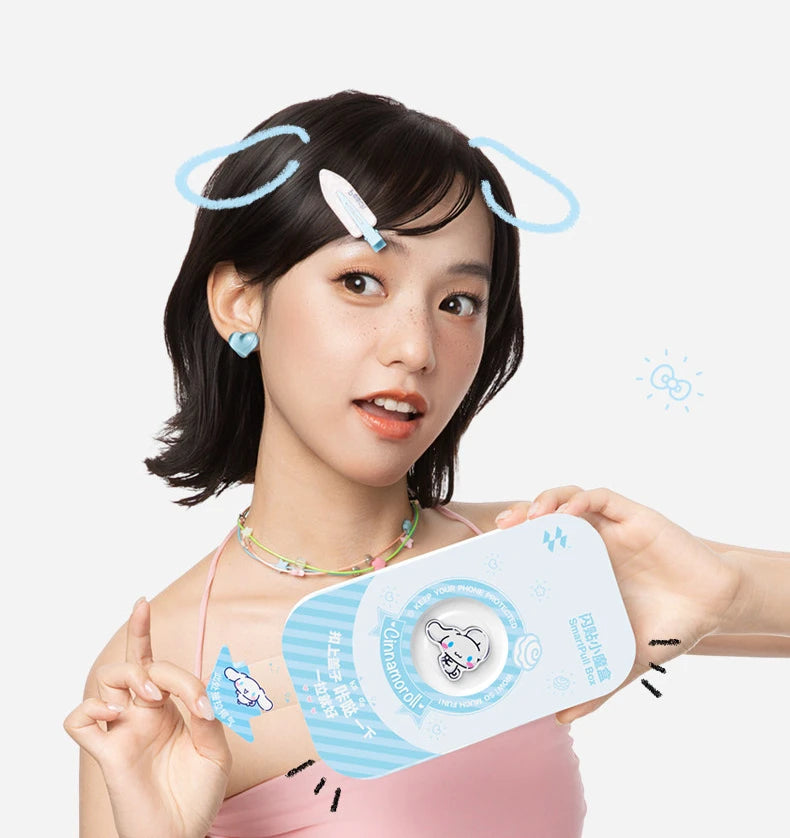 Film Protection Écran Cinnamoroll - Verre Trempé iPhone