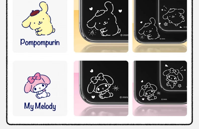 Film Protection Écran My Melody - Verre Trempé iPhone