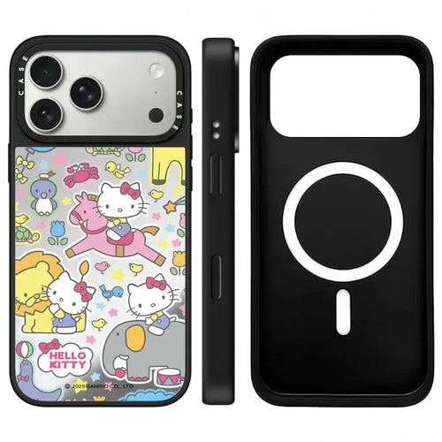 Cartoon Anime Sanrio Cute Hello Kitty Phone Case Apple's new iPhone 17ProMax/16Pro/15/14plus/13 anti drop protective case